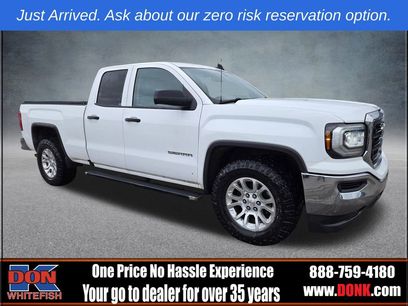 Used 2017 GMC Sierra 1500 4x4 Double Cab