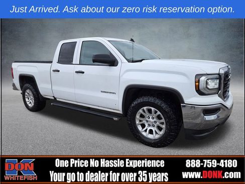 Used 2017 GMC Sierra 1500 4x4 Double Cab image 1