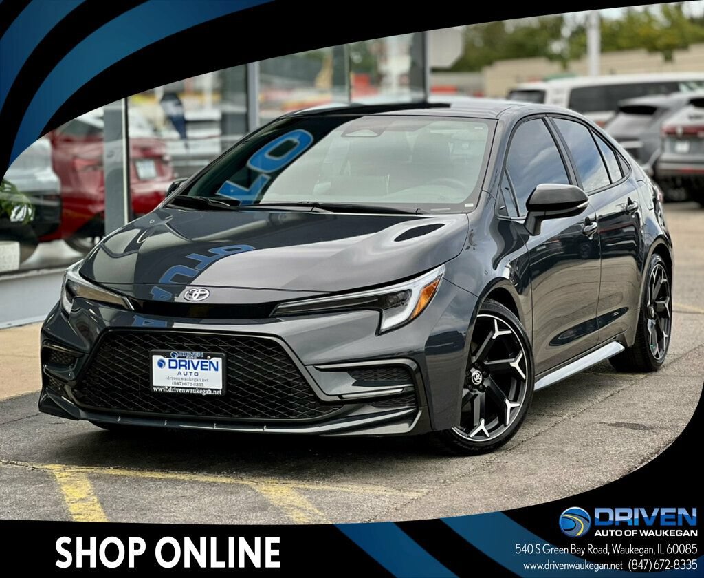 Used 2025 Toyota Corolla FX w/ Convenience Package FWD image 1