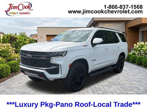 Certified 2023 Chevrolet Tahoe Z71 w/ Luxury Package AWD/4WD image 1