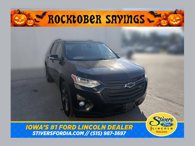 Used 2021 Chevrolet Traverse RS AWD/4WD 360° Tour