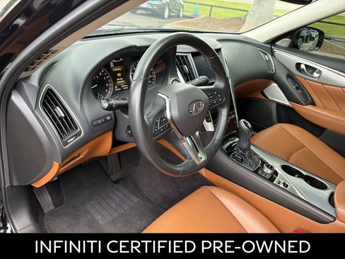 Certified 2024 INFINITI Q50 Luxe w/ Cargo Package RWD image 17