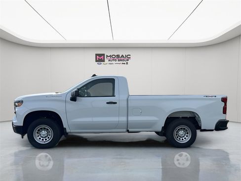 New 2025 Chevrolet Silverado 1500 W/T w/ WT Value Package image 4