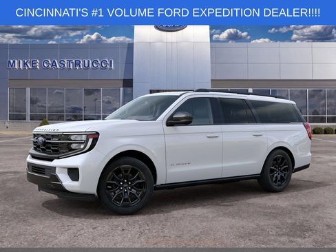 New 2027 Ford Expedition Max Platinum AWD/4WD image 1