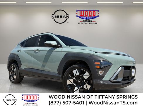 Used 2024 Hyundai Kona SEL AWD/4WD image 1
