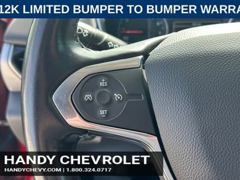 Certified 2019 Chevrolet Traverse RS AWD/4WD image 23