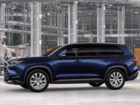 New 2026 Toyota Grand Highlander AWD Hybrid image 3