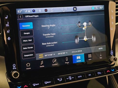 New 2026 Jeep Grand Wagoneer Limited AWD/4WD image 21