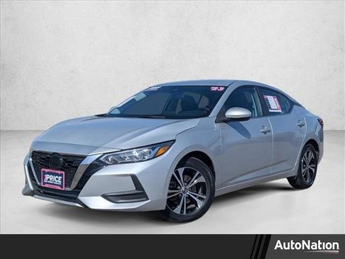 Used 2023 Nissan Sentra SV FWD image 1