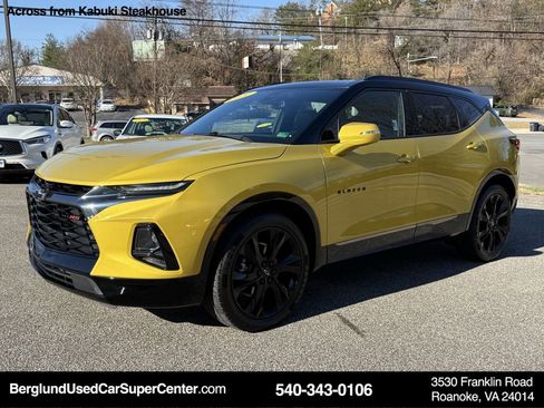 Used 2022 Chevrolet Blazer RS w/ Enhanced Convenience Package image 8