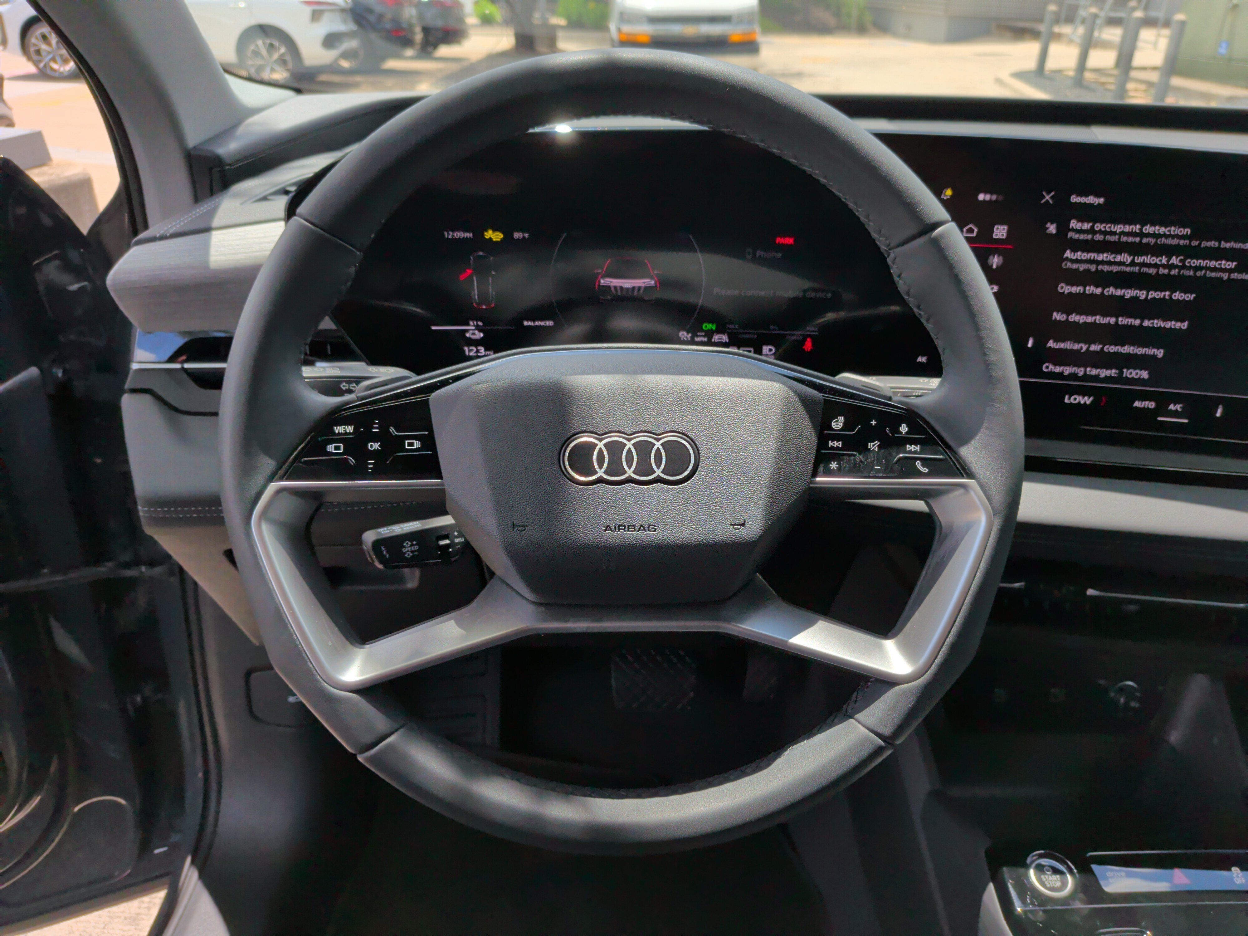 Certified 2025 Audi Q6 e-tron Premium w/ Convenience Package RWD image 18