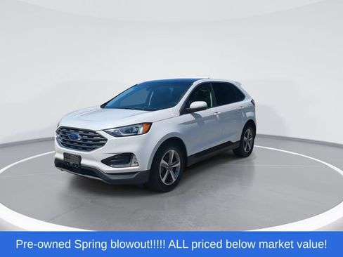 Used 2020 Ford Edge SEL w/ Convenience Package FWD image 4