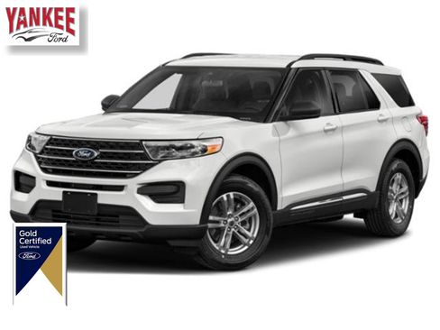 Certified 2022 Ford Explorer XLT w/ Equipment Group 202A image 1