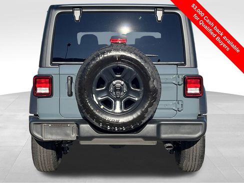 New 2026 Jeep Wrangler Sport image 22