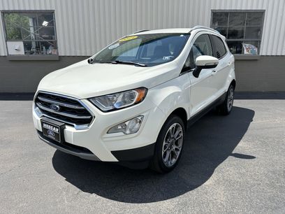 Certified 2021 Ford EcoSport Titanium