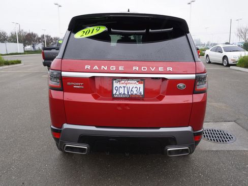 Used 2019 Land Rover Range Rover Sport HSE image 10