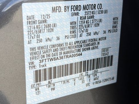 New 2026 Ford Maverick XL FWD image 31