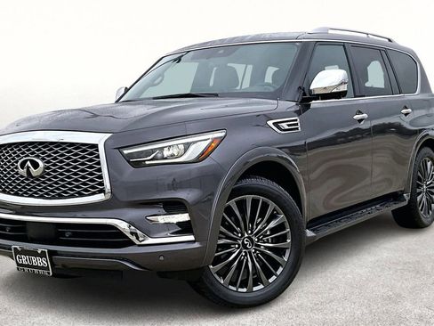Certified 2024 INFINITI QX80 Sensory w/ Cargo Package image 14