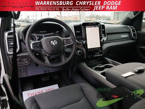 New 2026 RAM 1500 Big Horn AWD/4WD image 15