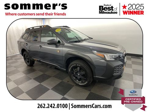Certified 2024 Subaru Outback Wilderness AWD/4WD image 7