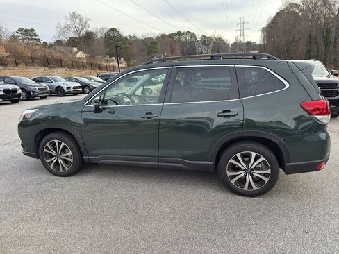 Certified 2022 Subaru Forester Limited image 8