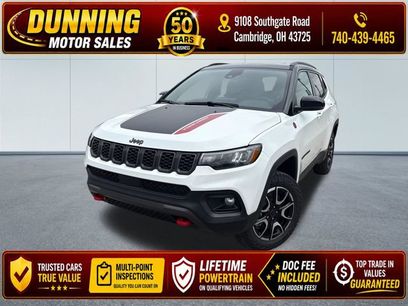 New 2026 Jeep Compass Trailhawk w/ Sun, Sound & Navigation Group