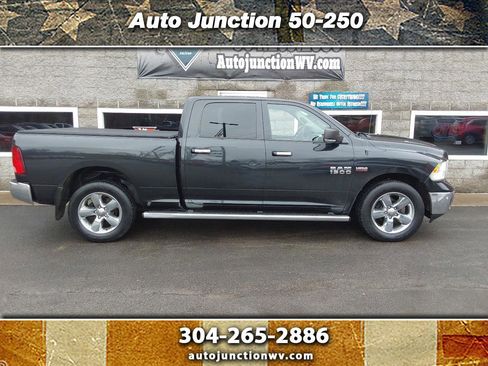 Used 2017 RAM 1500 Big Horn image 1