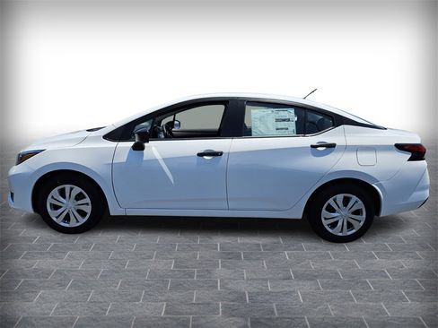 New 2025 Nissan Versa S w/ Trunk Package image 3