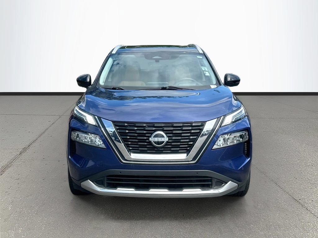 Used 2023 Nissan Rogue Platinum w/ Platinum Premium Package FWD image 2