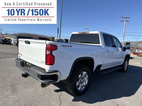 Used 2020 Chevrolet Silverado 3500 LTZ w/ Gooseneck/5TH Wheel Package image 6