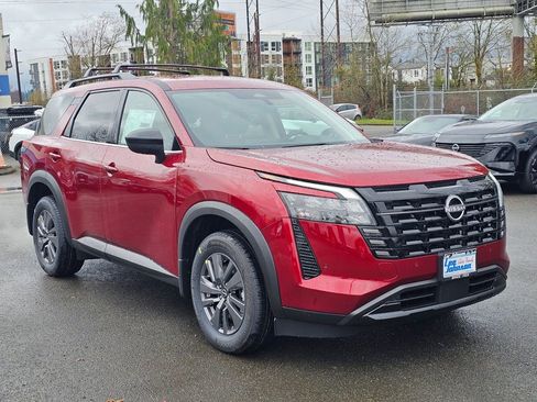 New 2026 Nissan Pathfinder SV image 3