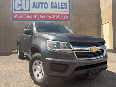 Used 2017 Chevrolet Colorado W/T w/ WT Convenience Package