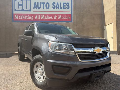 Used 2017 Chevrolet Colorado W/T w/ WT Convenience Package AWD/4WD image 1
