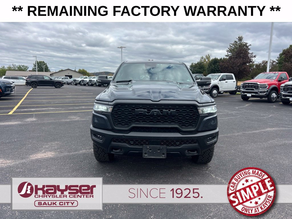 Used 2026 RAM 1500 Rebel w/ Rebel Level 1 Equipment Group AWD/4WD image 3