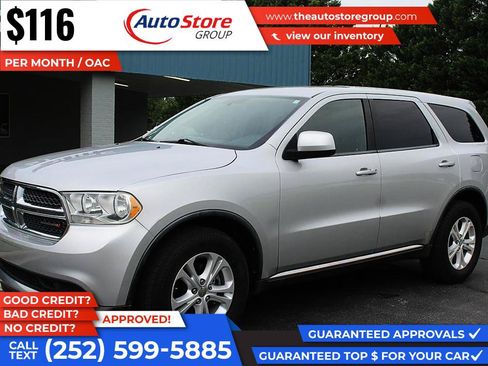 Used 2012 Dodge Durango SXT RWD image 2