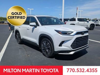 Certified 2025 Toyota Grand Highlander AWD Hybrid