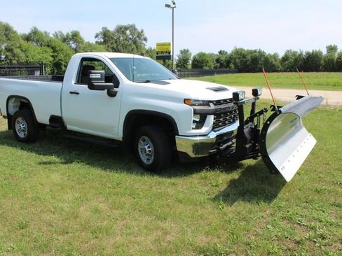Used 2022 Chevrolet Silverado 2500 W/T w/ WT Fleet Convenience Package AWD/4WD image 5