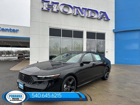 New 2026 Honda Accord Hybrid Sport-L FWD image 1