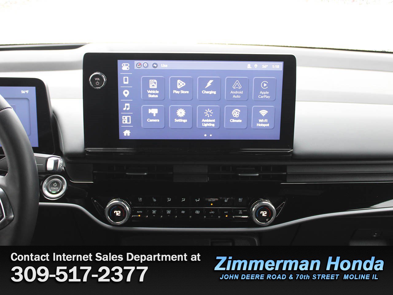 Certified 2024 Honda Prologue Elite image 15