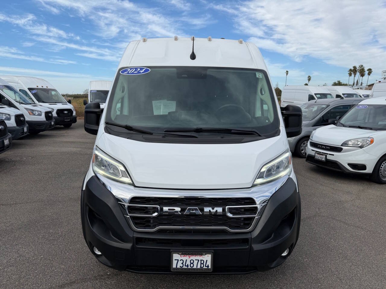 Used 2024 RAM ProMaster 2500 w/ Quick Order Package 22G SLT FWD image 3