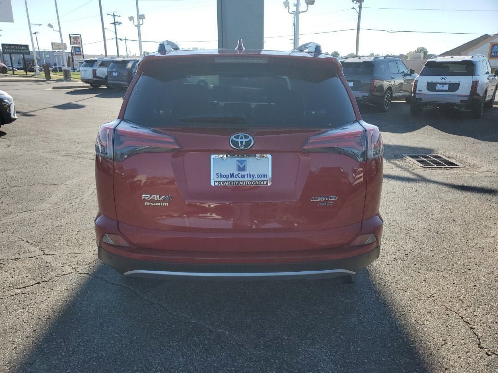 Used 2017 Toyota RAV4 Limited w/ Advanced Technology Package AWD/4WD image 5