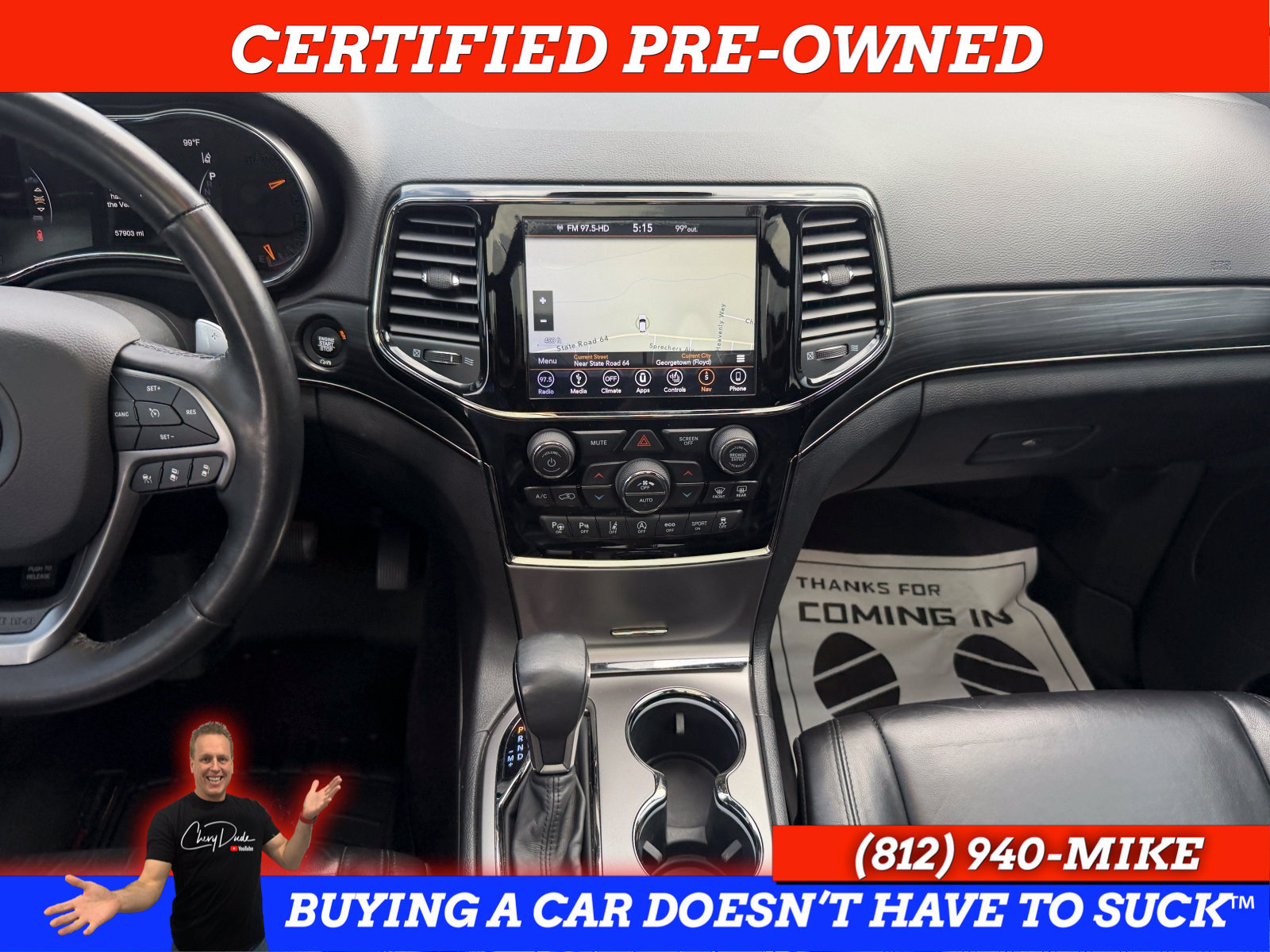Used 2019 Jeep Grand Cherokee Limited X AWD/4WD image 15
