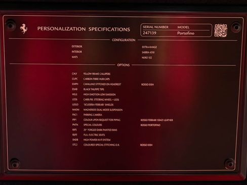 Certified 2019 Ferrari Portofino image 60