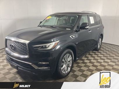 Used 2020 INFINITI QX80 Luxe w/ Proassist Package