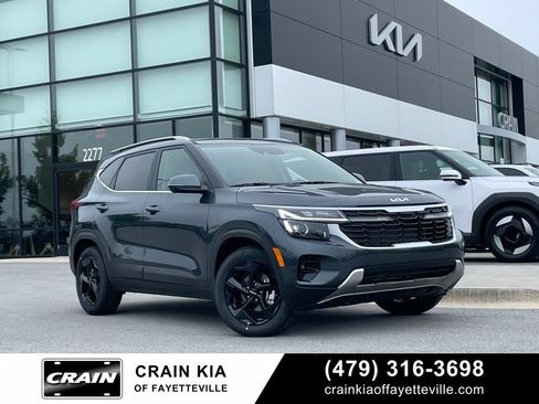 New 2026 Kia Seltos EX w/ EX Sunroof Package FWD image 1