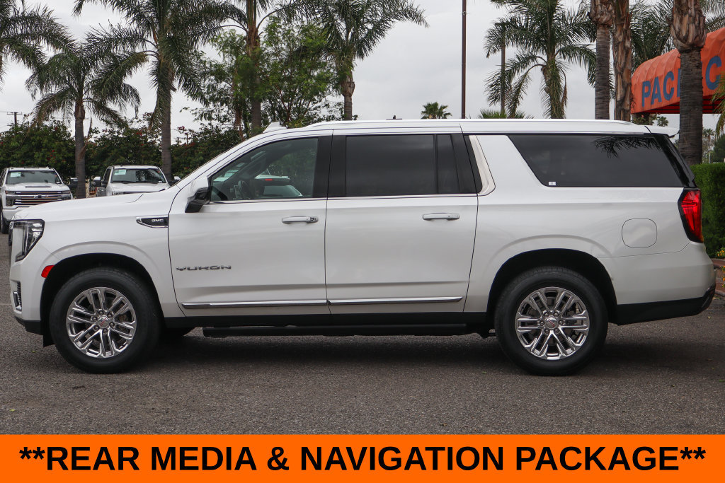 Used 2021 GMC Yukon XL SLT w/ SLT Premium Package AWD/4WD image 5