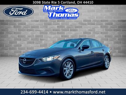 Used 2016 MAZDA MAZDA6 Sport