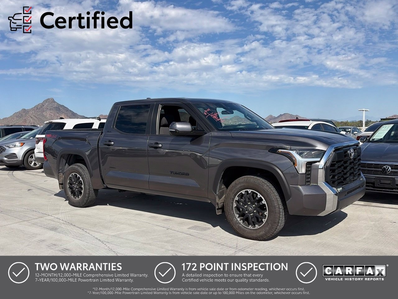 Used 2025 Toyota Tundra SR5 w/ TRD Off-Road Package AWD/4WD image 1