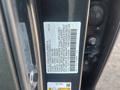 Used 2023 Honda Accord EX image 44