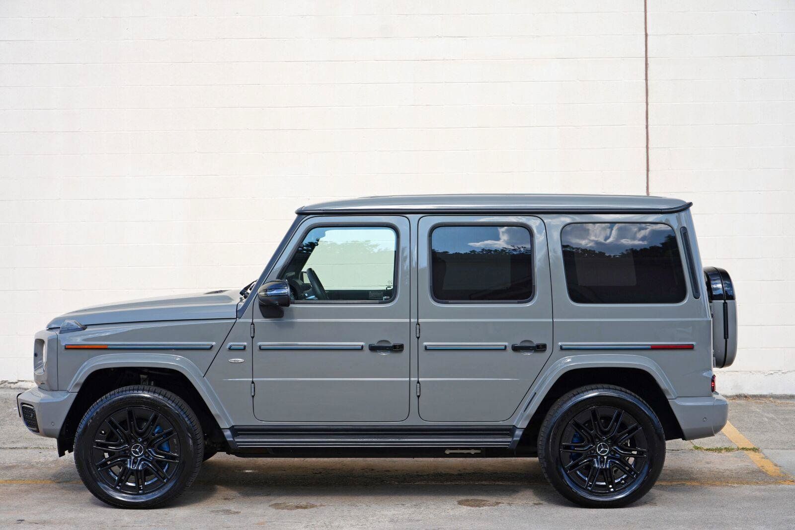 Used 2025 Mercedes-Benz G 580 w/ EQ Technology image 56